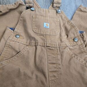 Carhartt Toddler Overalls